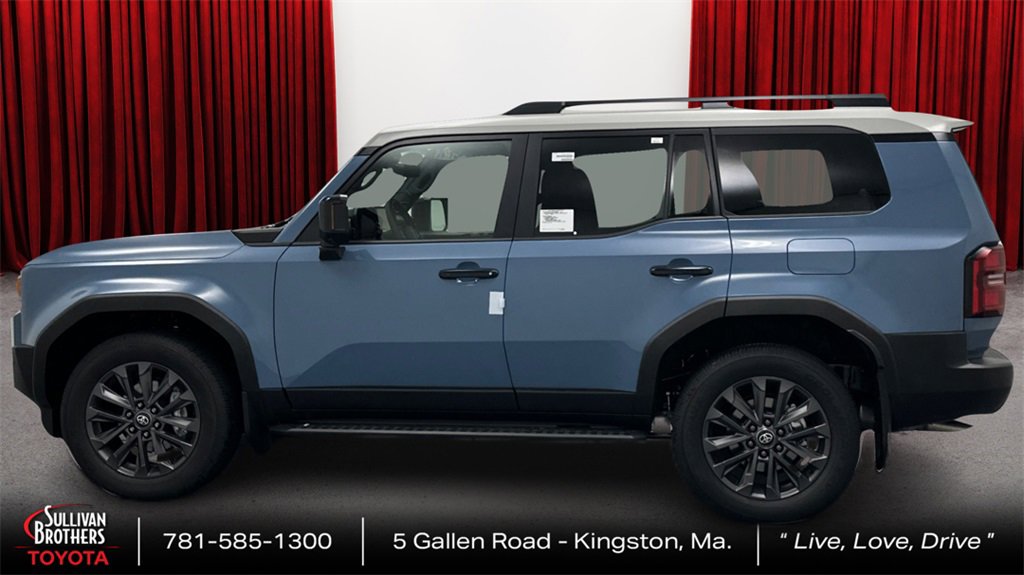 New 2025 Toyota Land Cruiser image 8