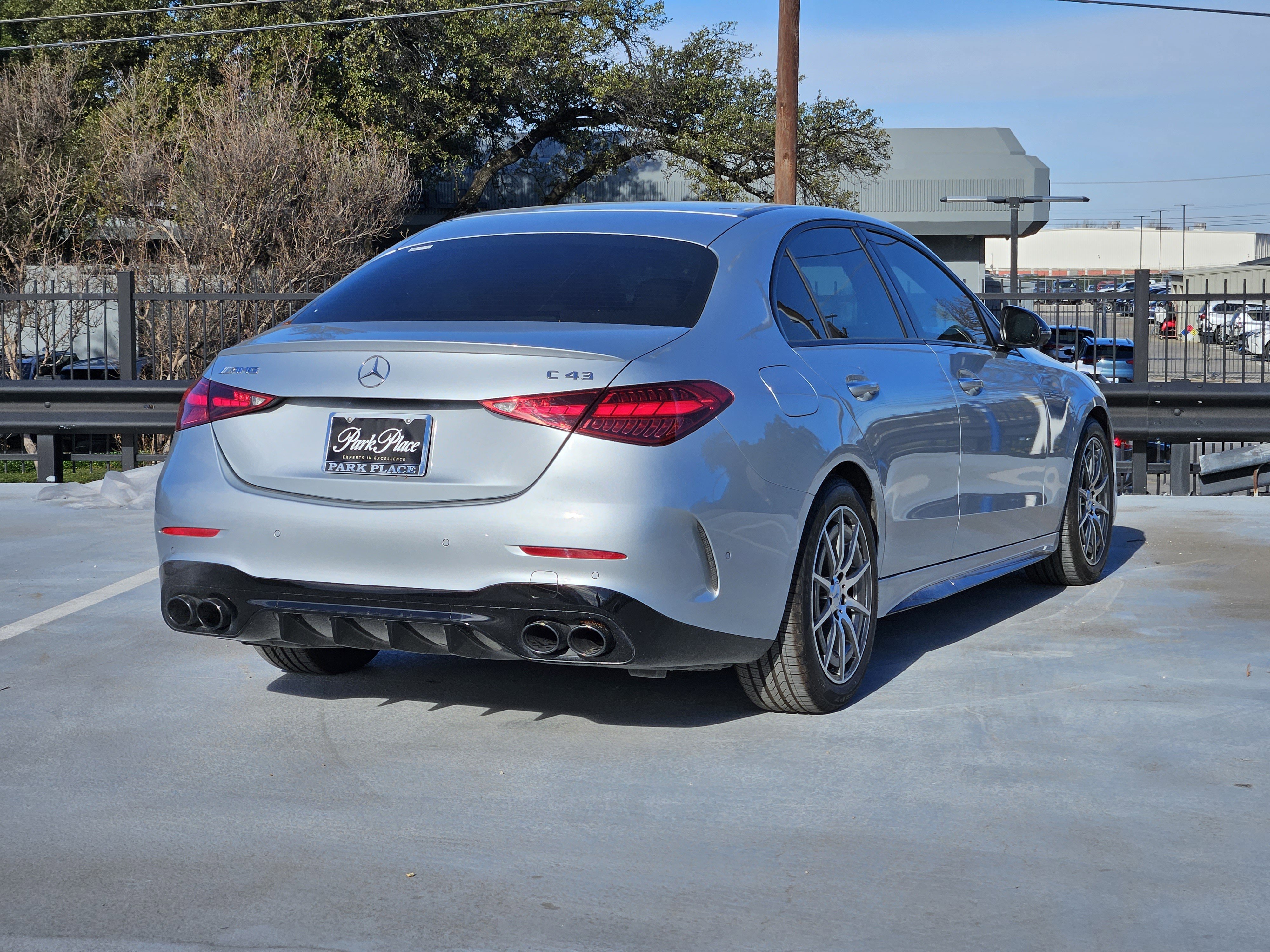 Certified 2024 Mercedes-Benz C 43 AMG 4MATIC Sedan image 8