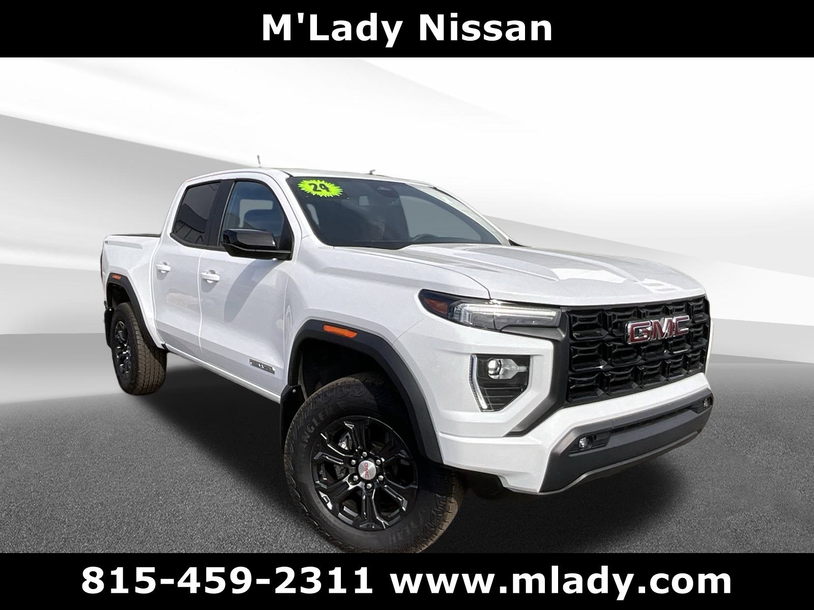 Used 2024 GMC Canyon Elevation w/ Convenience Package
