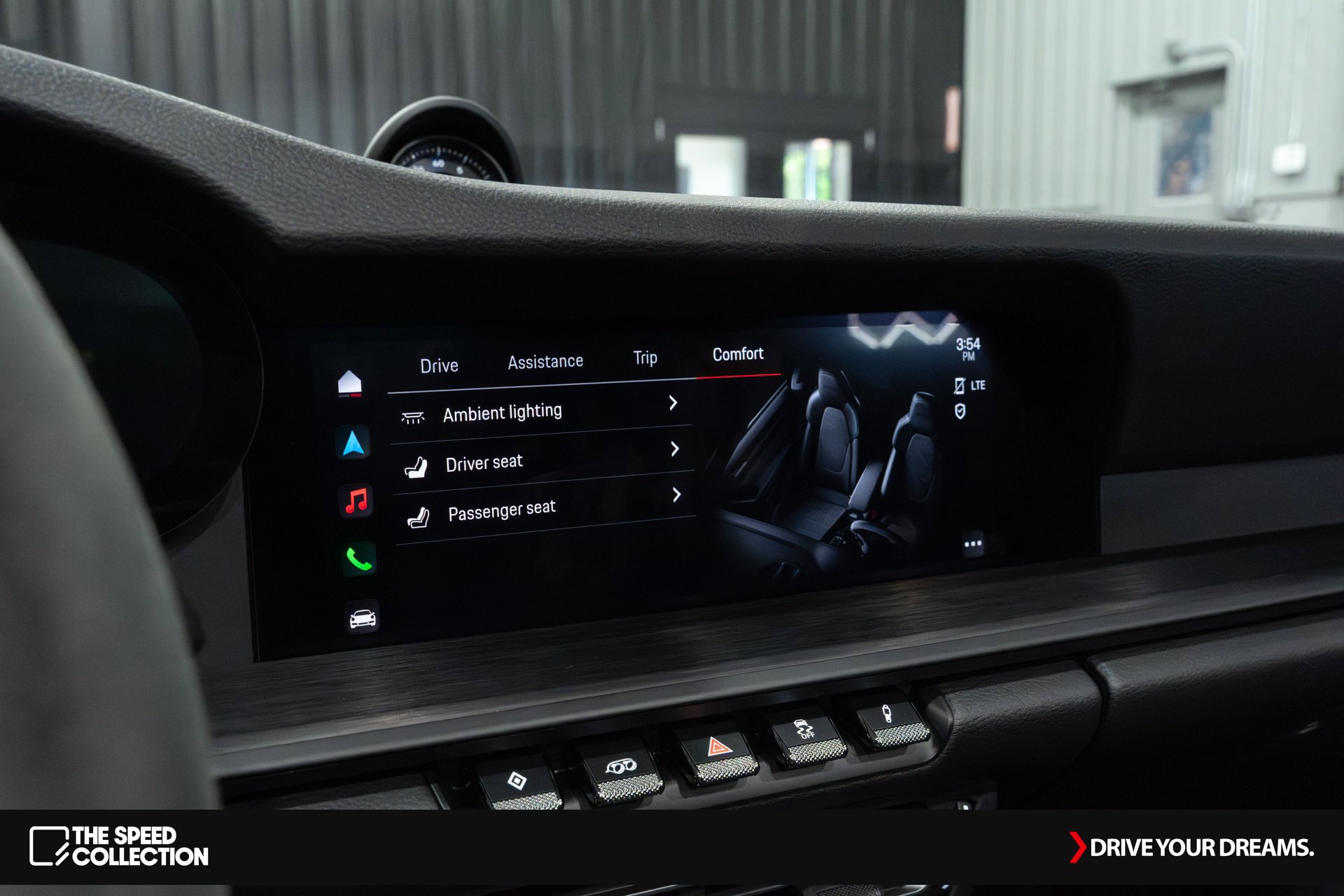 Used 2024 Porsche 911 Targa 4 GTS w/ Premium Package image 57