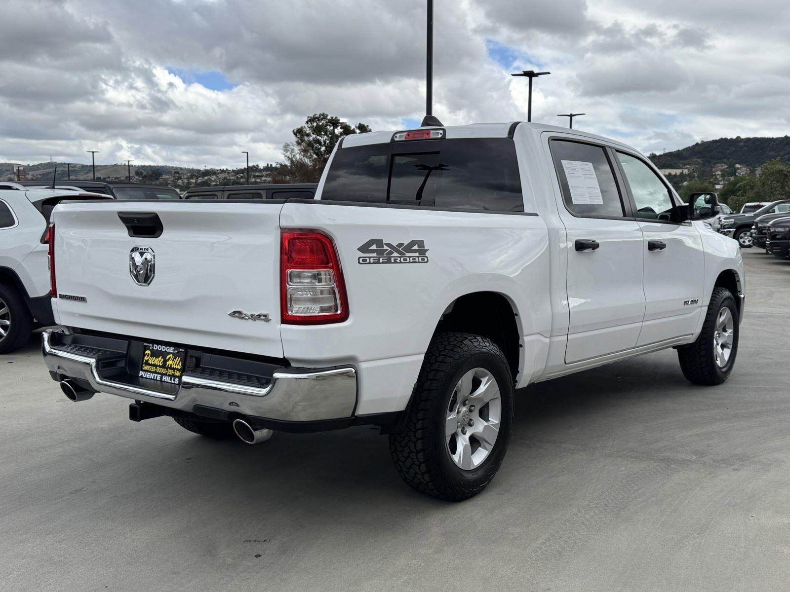 Certified 2023 RAM 1500 Big Horn AWD/4WD image 6
