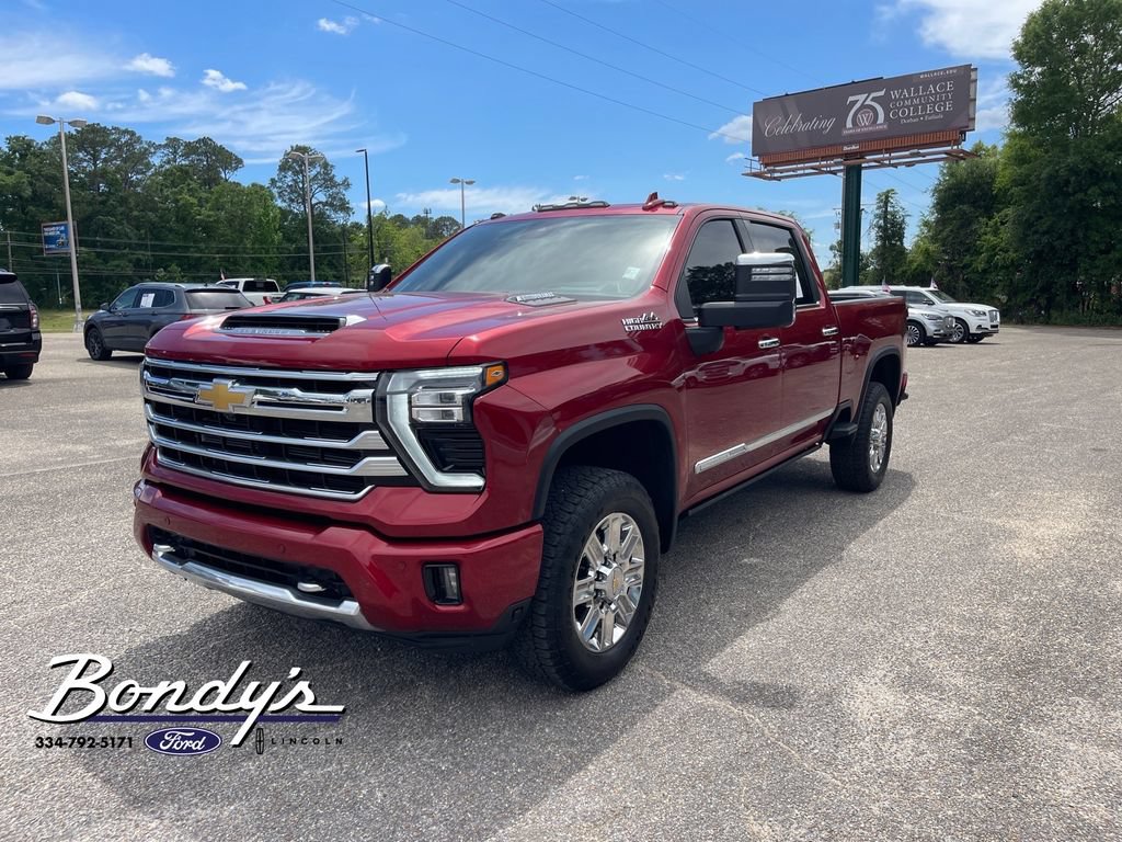 Used 2026 Chevrolet Silverado 2500 High Country w/ High Country Premium Package image 3