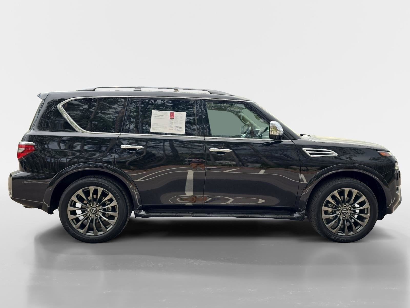 Certified 2024 Nissan Armada Platinum w/ Captain's Chairs Package AWD/4WD image 7