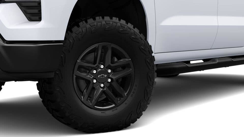 New 2026 Chevrolet Silverado 1500 Custom Trail Boss AWD/4WD image 30
