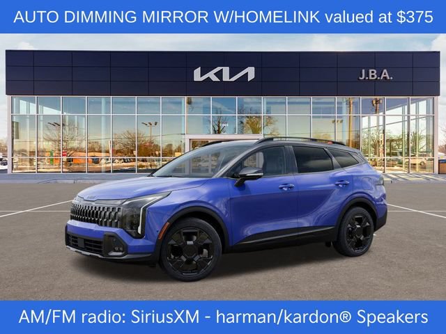 New 2026 Kia Sportage X-Pro Prestige AWD/4WD image 3