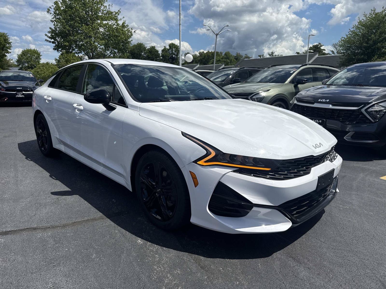 Used 2022 Kia K5 GT-Line AWD/4WD image 10