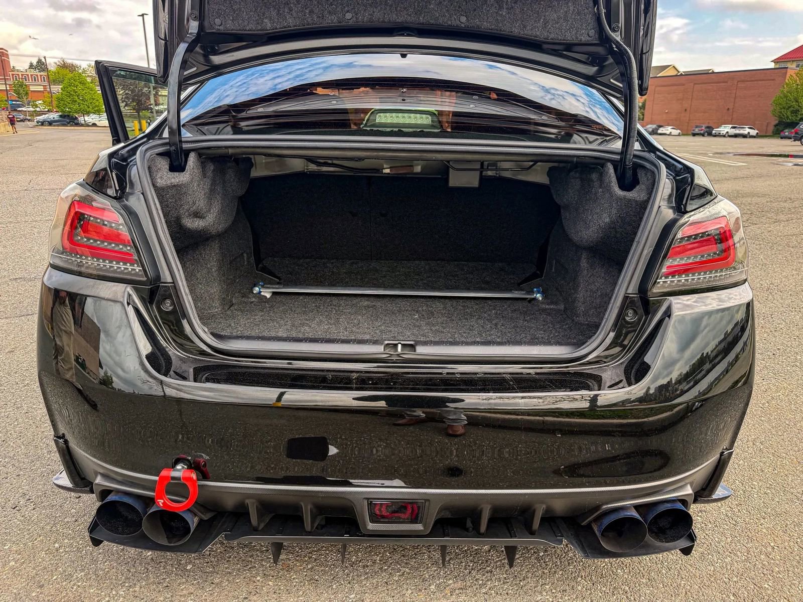 Used 2020 Subaru WRX STI image 9