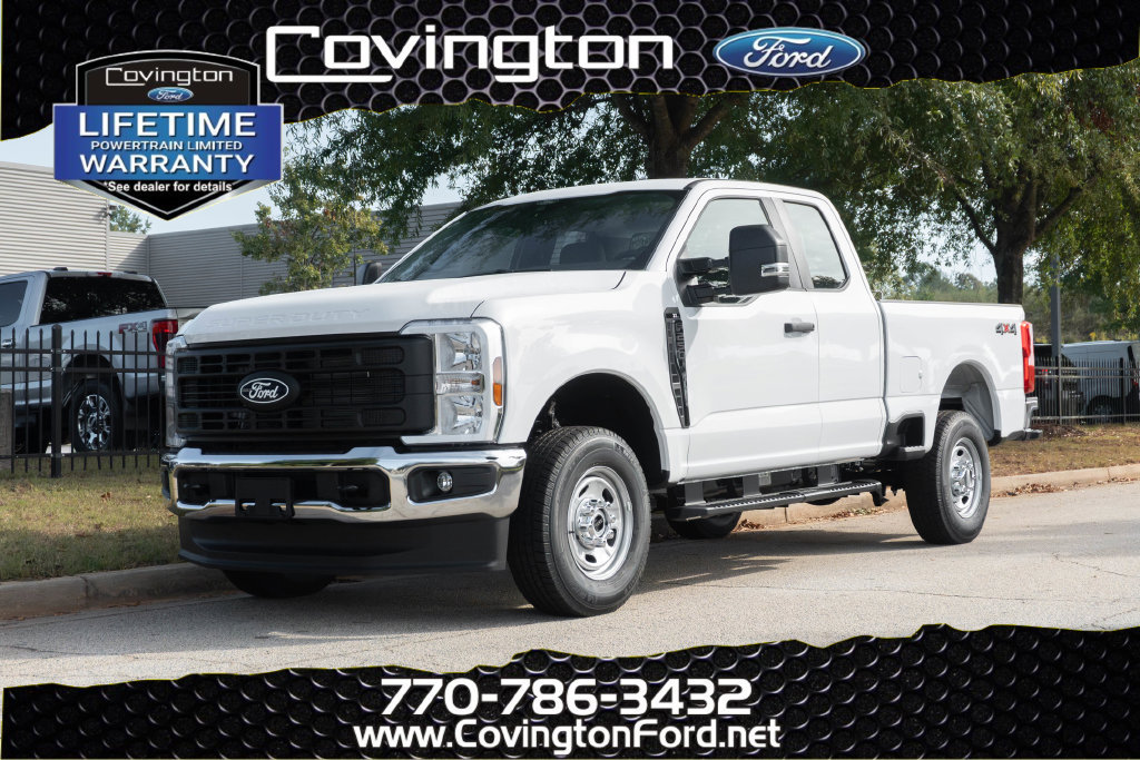 New 2027 Ford F250 XL w/ XL Chrome Package