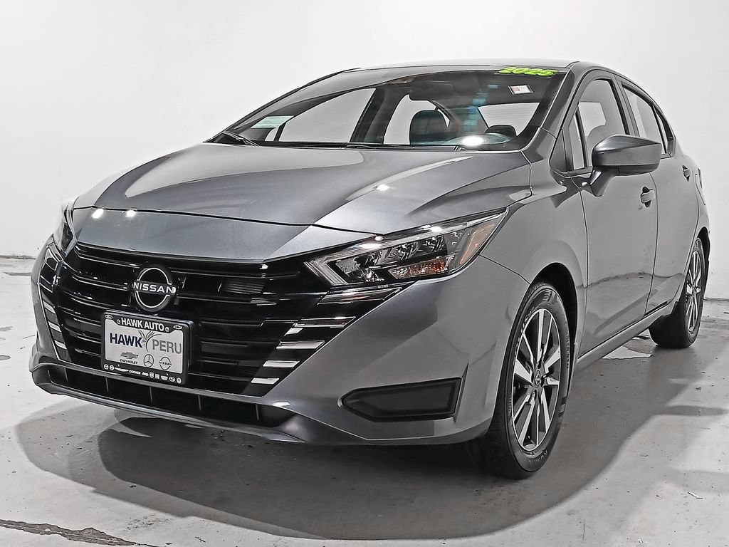 Used 2025 Nissan Versa SV w/ Trunk Package FWD image 3