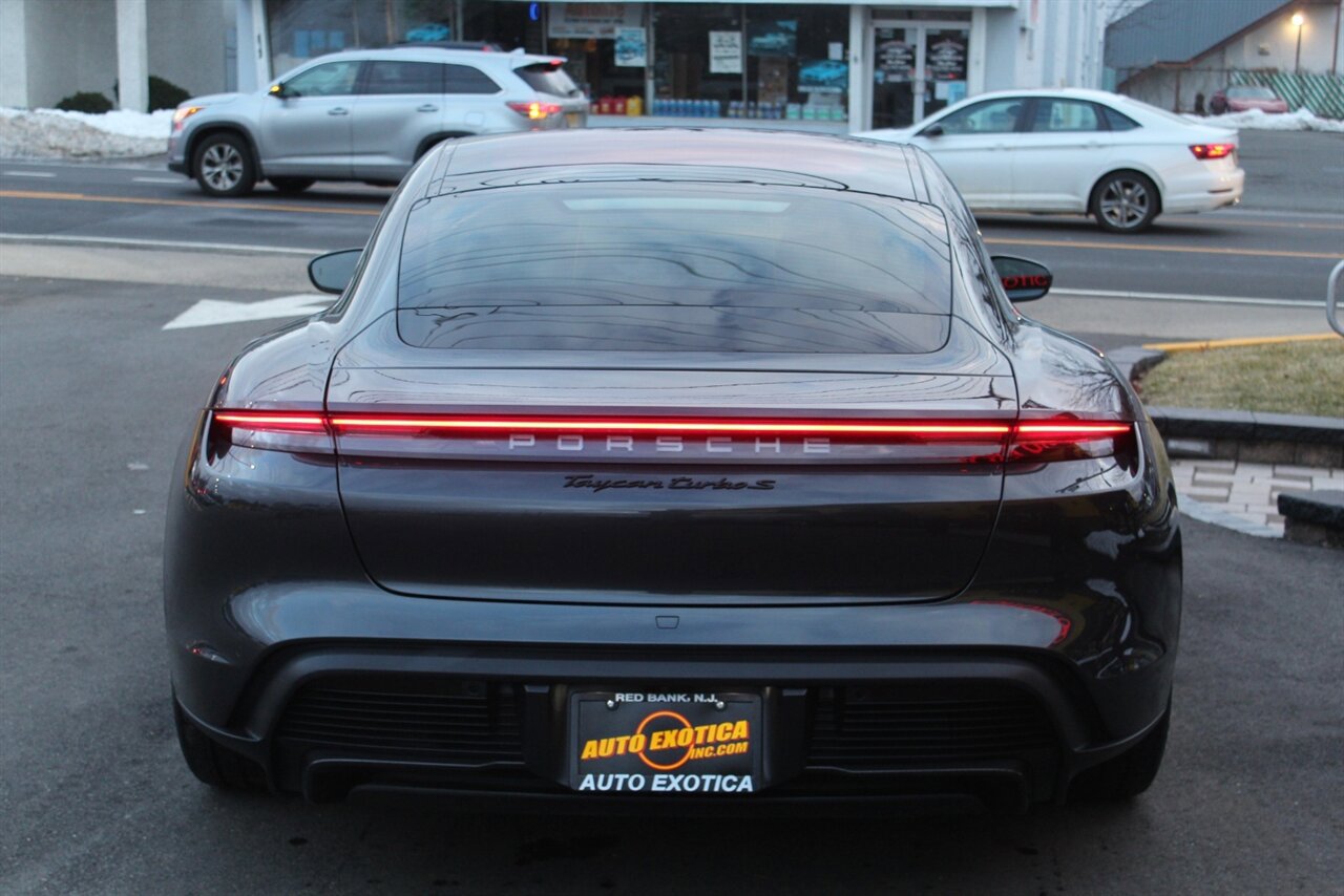 Used 2020 Porsche Taycan Turbo S image 28