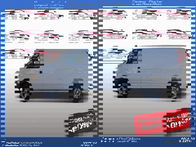 New 2025 Chevrolet Express 2500 Extended w/ Driver Convenience Package RWD image 2