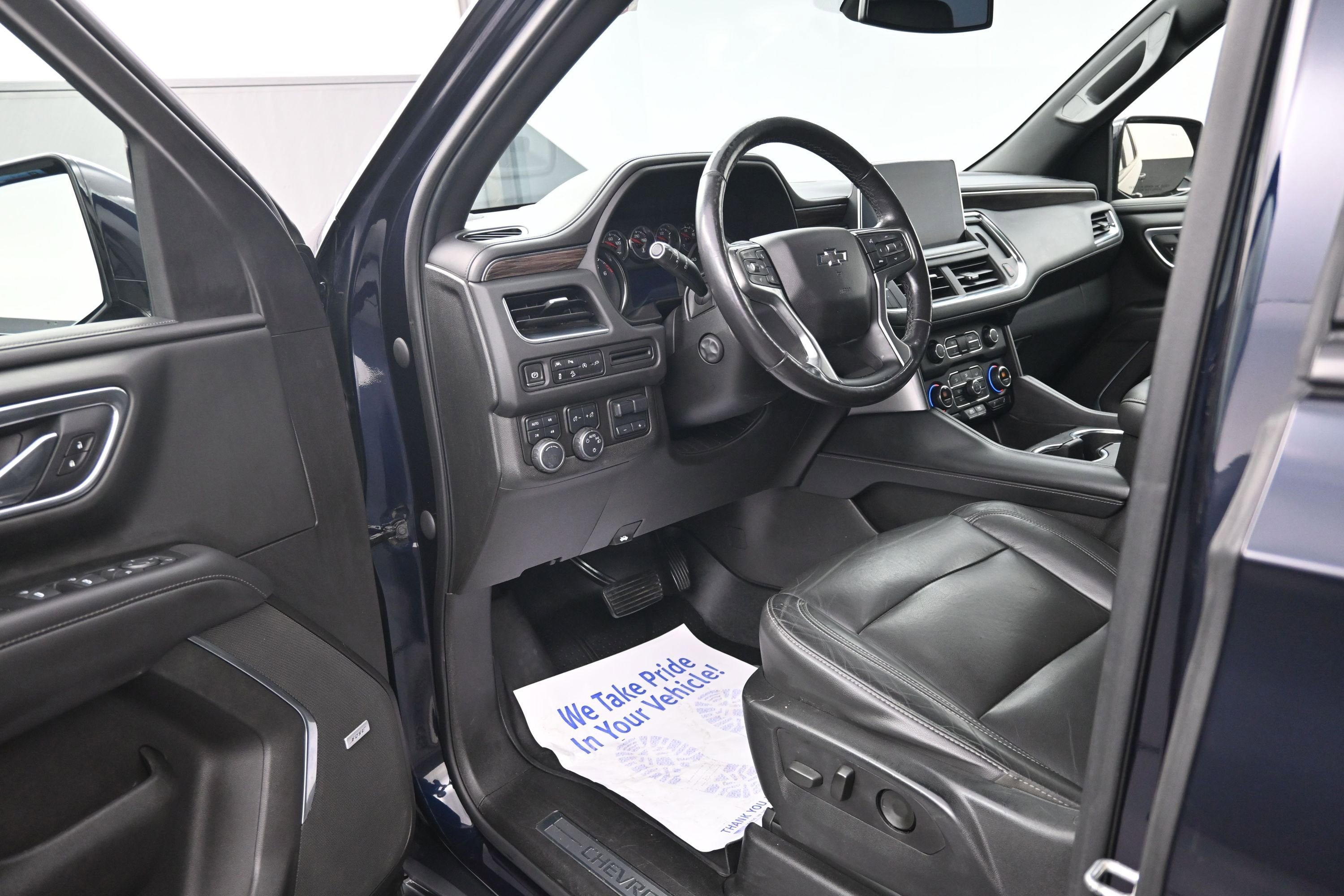 Certified 2021 Chevrolet Tahoe Z71 w/ Z71 Signature Package AWD/4WD image 9