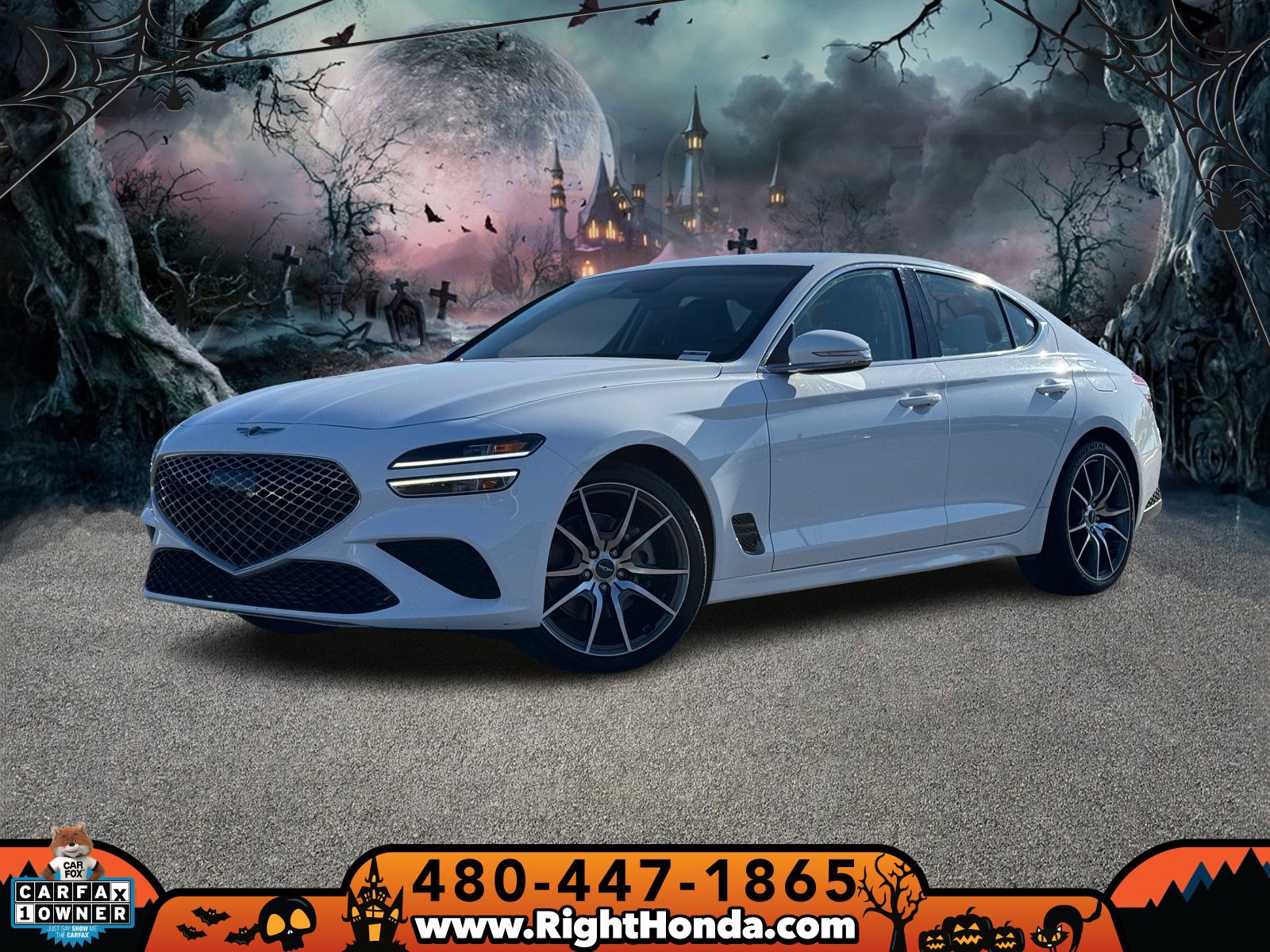 Used 2023 Genesis G70 2.0T