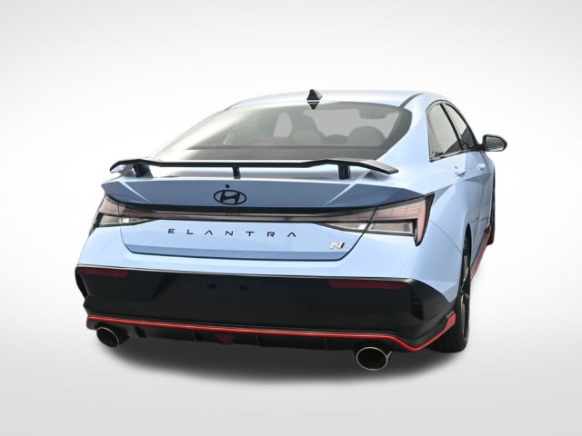 New 2026 Hyundai Elantra N FWD image 8