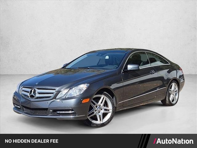 Used 2013 Mercedes-Benz E 350 Coupe