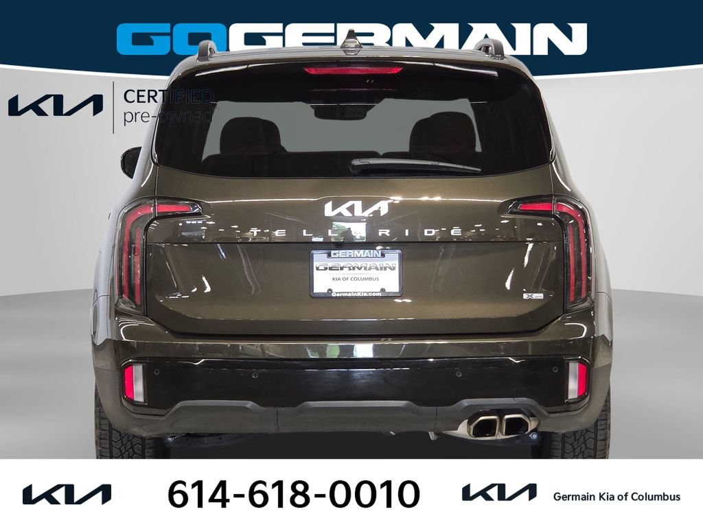 Certified 2024 Kia Telluride SX X-Pro AWD/4WD image 9