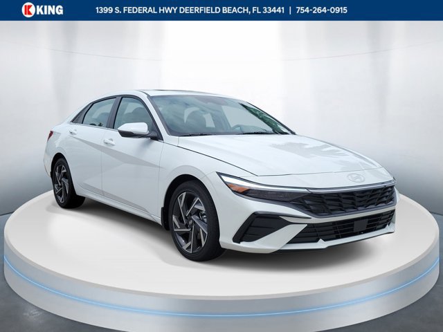 New 2026 Hyundai Elantra Limited FWD image 1