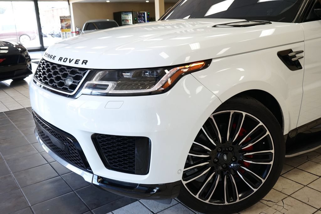 Used 2019 Land Rover Range Rover Sport HSE AWD/4WD image 24