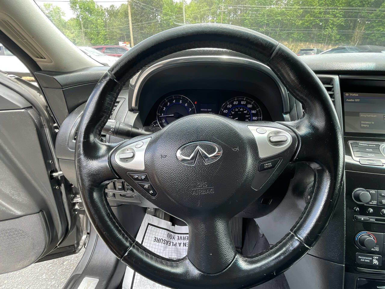 Used 2016 INFINITI QX70 2WD image 13