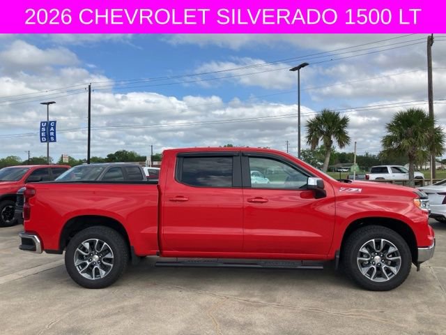 Used 2026 Chevrolet Silverado 1500 LT AWD/4WD image 9