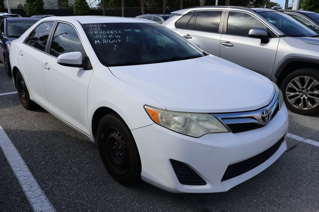 Used 2012 Toyota Camry FWD image 6