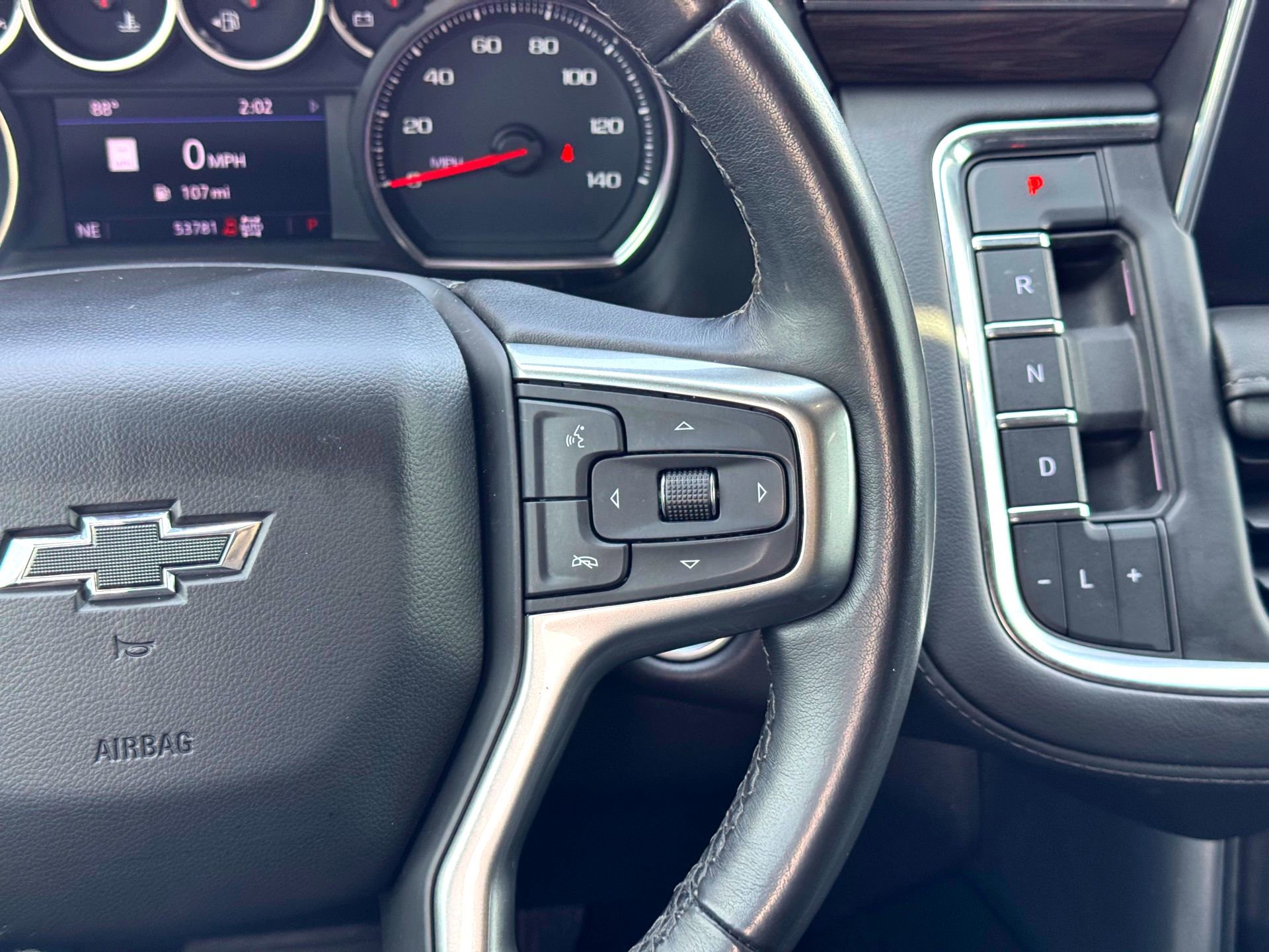 Used 2021 Chevrolet Tahoe Z71 w/ Rear Media and Nav Package image 25