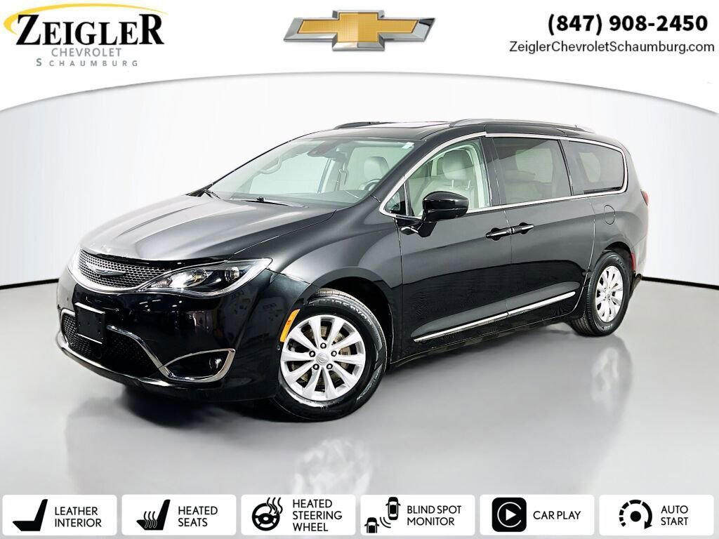 Used 2019 Chrysler Pacifica Touring-L w/ Advanced Safetytec Group