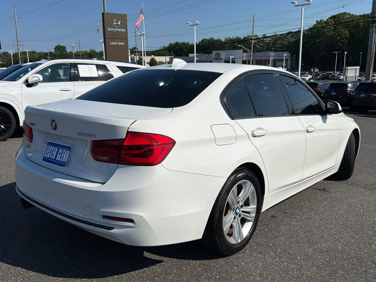 Used 2016 BMW 328i xDrive Sedan AWD/4WD image 28
