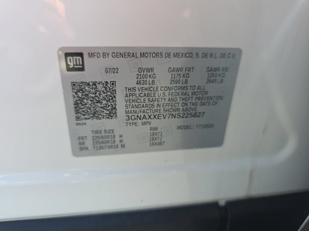 Certified 2022 Chevrolet Equinox Premier AWD/4WD image 30
