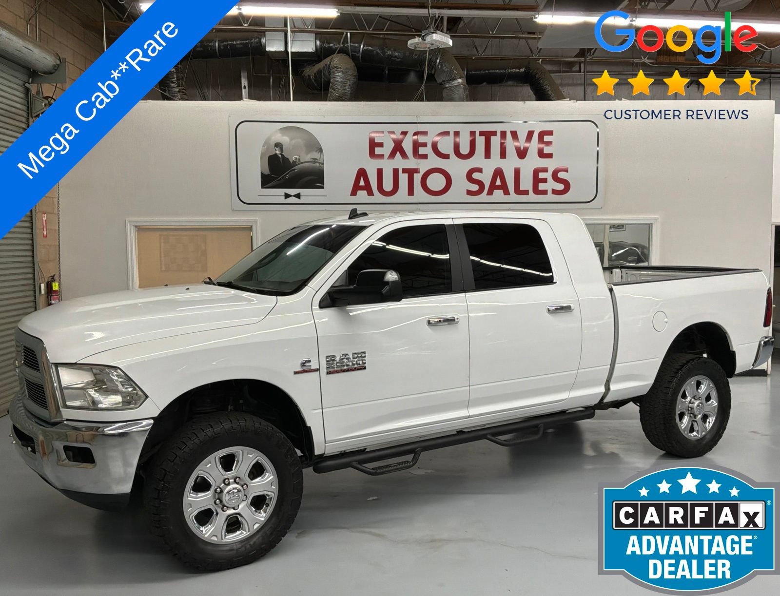 Used 2014 RAM 2500 SLT w/ Luxury Group