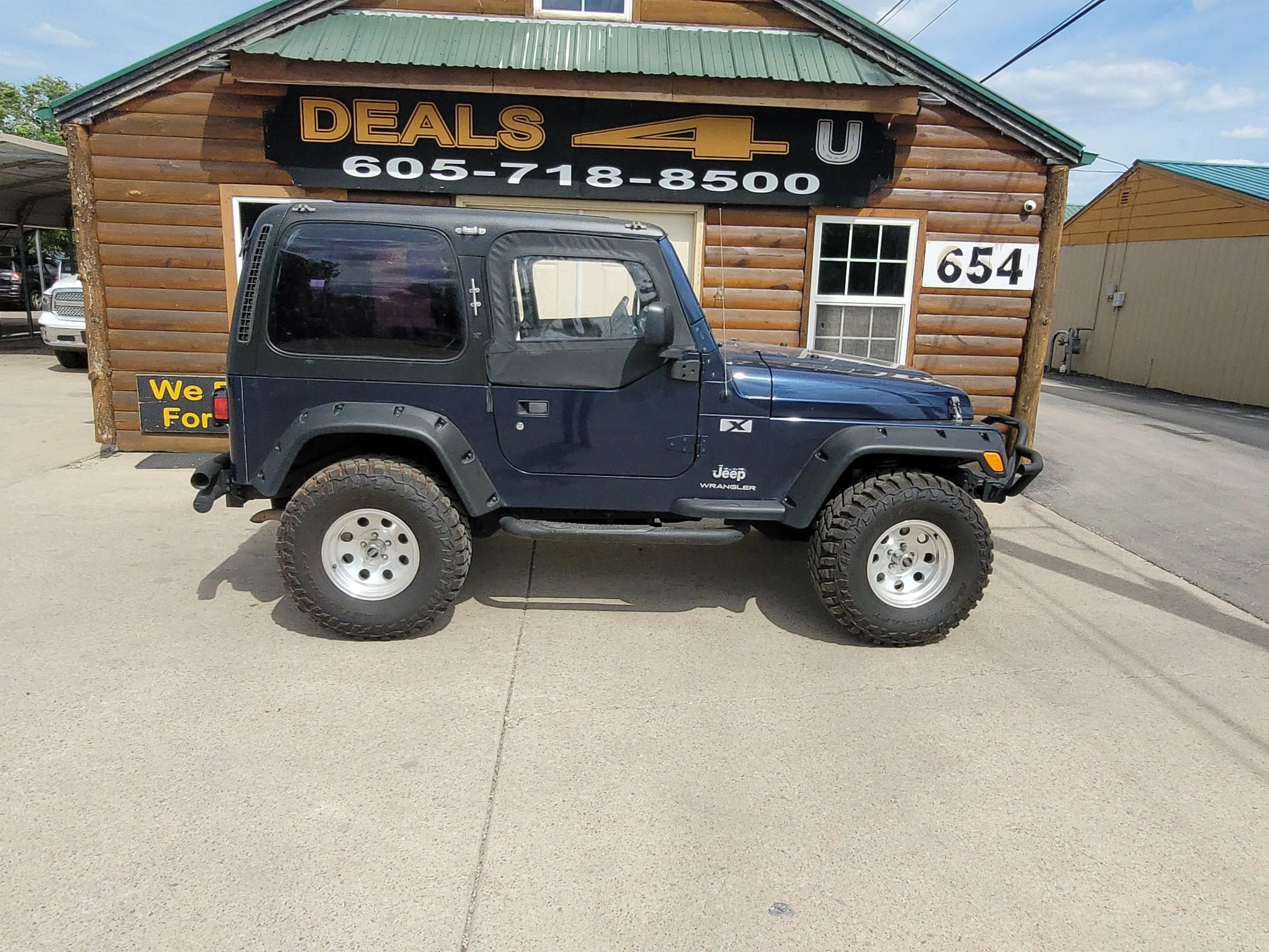 Used 2006 Jeep Wrangler X AWD/4WD image 2