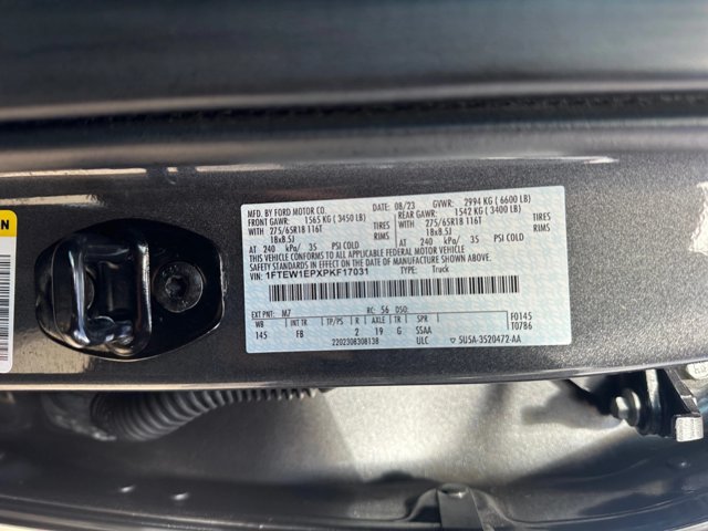 Used 2023 Ford F150 XLT w/ Equipment Group 302A High AWD/4WD image 29
