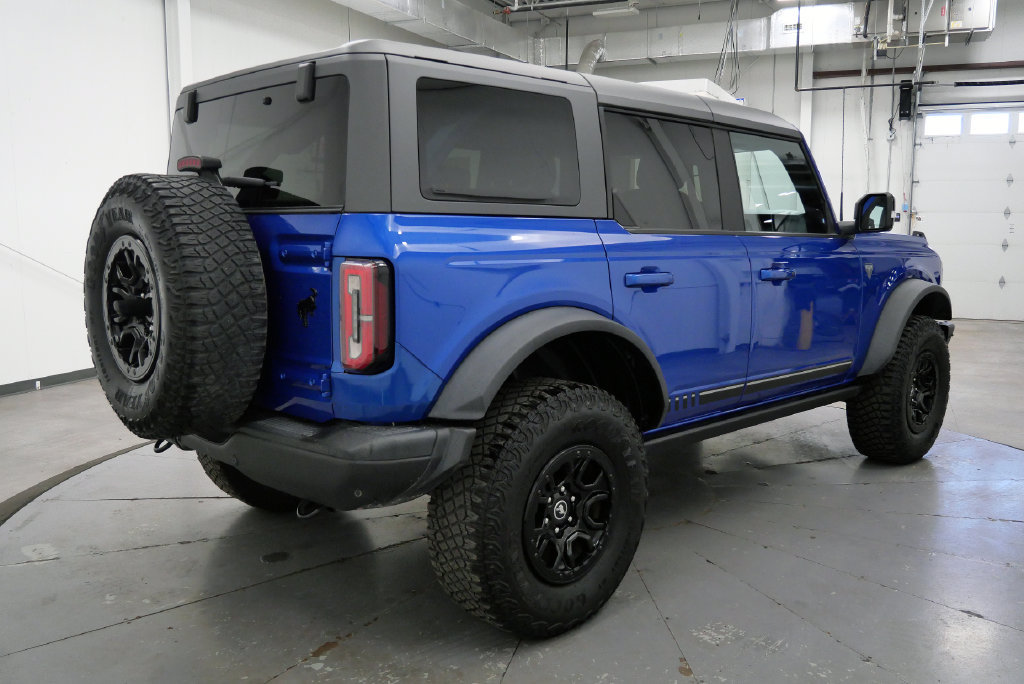 Used 2021 Ford Bronco First Edition AWD/4WD image 8