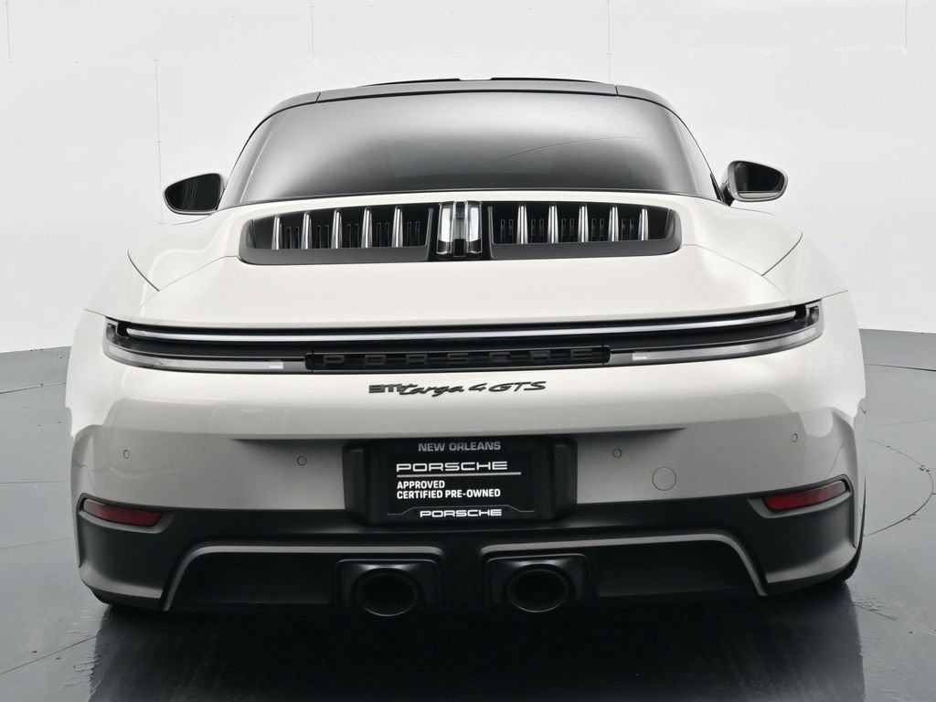 Certified 2025 Porsche 911 Targa 4 GTS AWD/4WD image 6