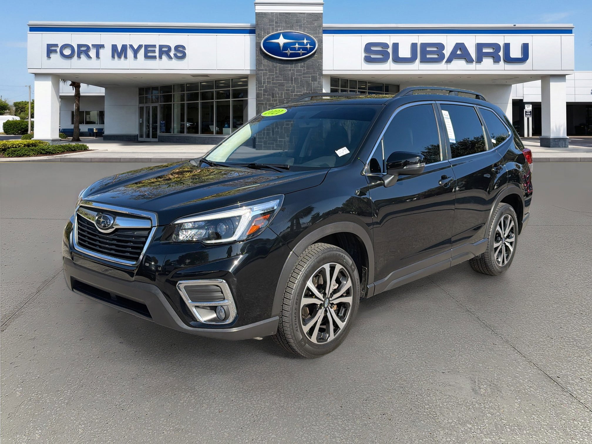 Certified 2021 Subaru Forester Limited w/ Popular Package #3 image 7