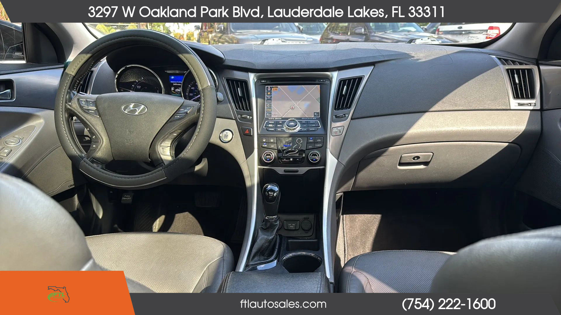 Used 2014 Hyundai Sonata Limited w/ Panoramic Sunroof Package 02 image 34