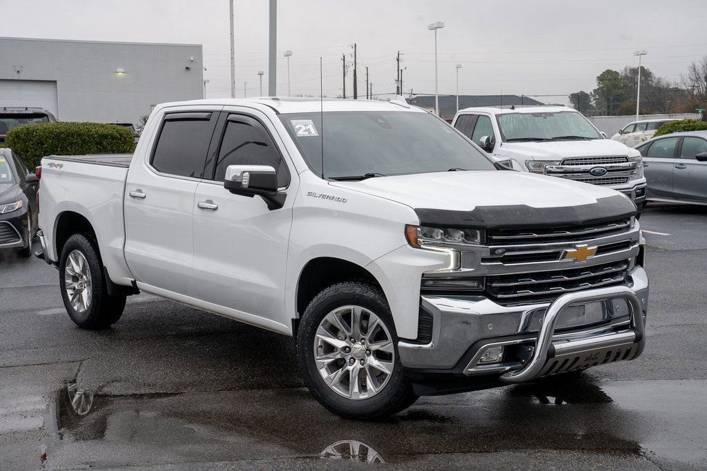 Used 2021 Chevrolet Silverado 1500 LTZ w/ LTZ Premium Package