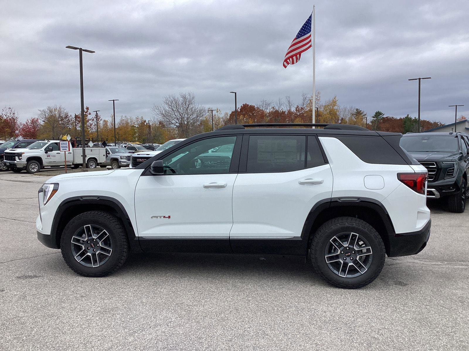 New 2026 GMC Terrain AT4 w/ LPO, Floor Liner Package AWD/4WD image 11