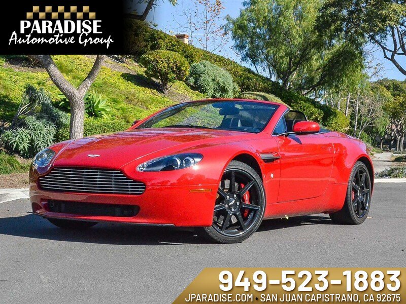Used 2008 Aston Martin V8 Vantage Roadster RWD image 1
