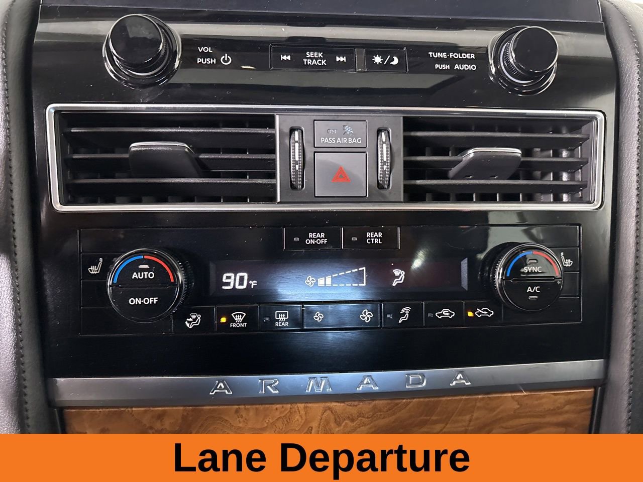 Used 2024 Nissan Armada SL w/ Captain's Chairs Package image 20