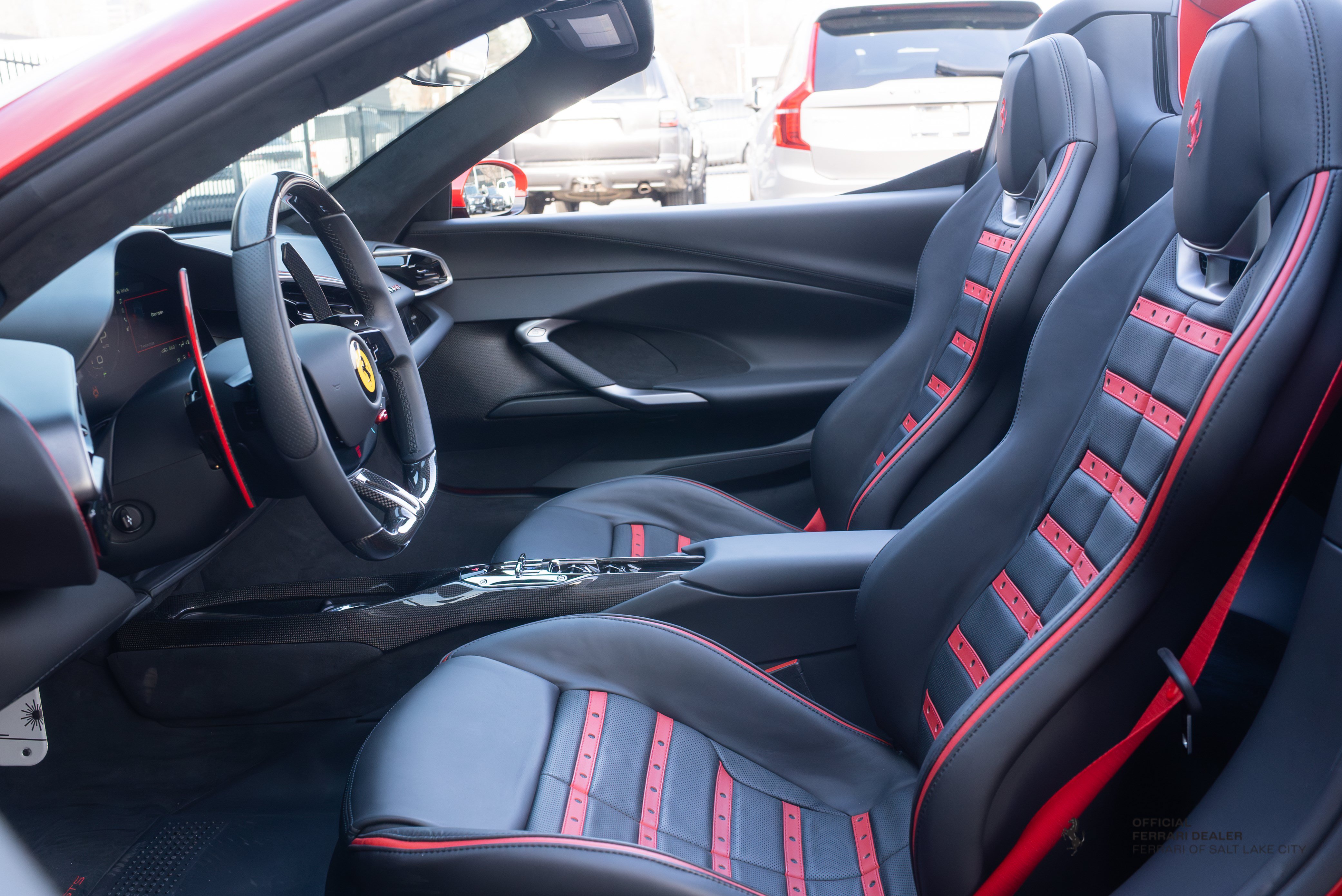 Certified 2025 Ferrari 296 GTS RWD image 12