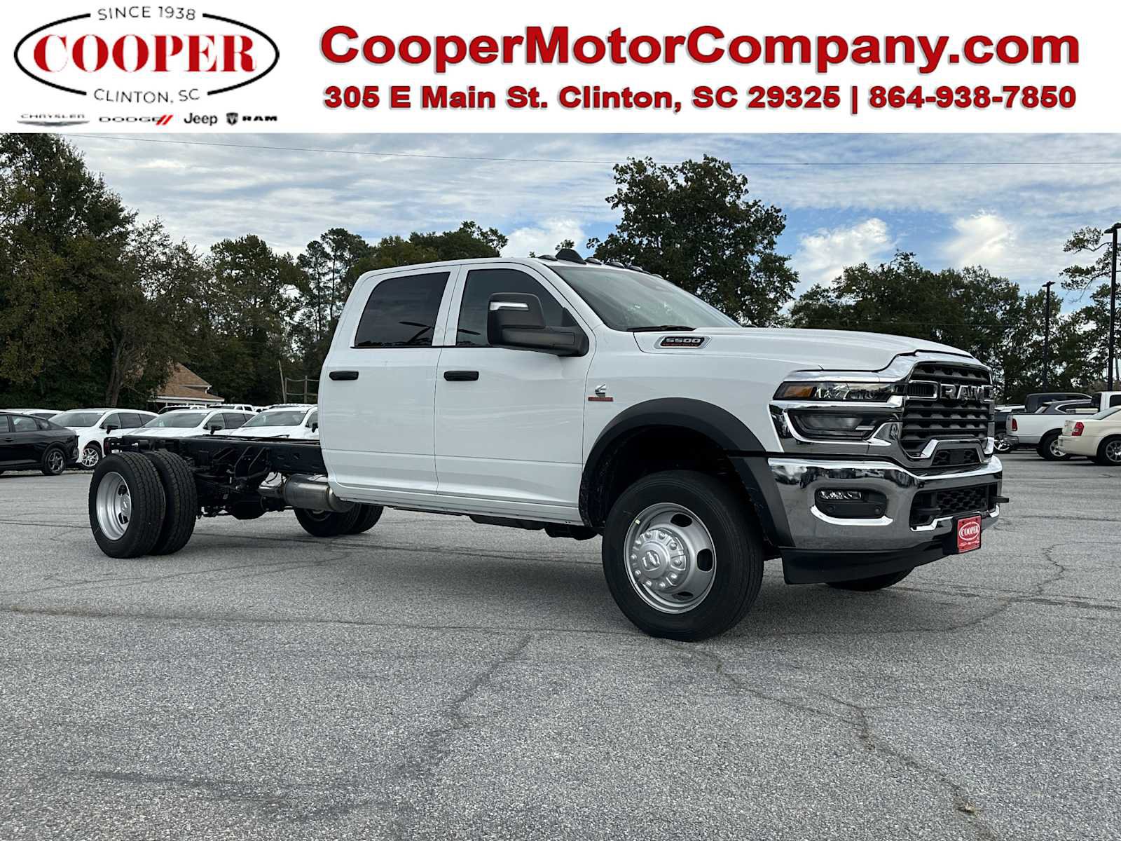 New 2026 RAM 5500 Tradesman
