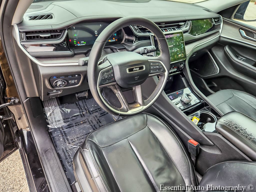 Used 2022 Jeep Grand Cherokee Limited 4xe AWD/4WD image 10