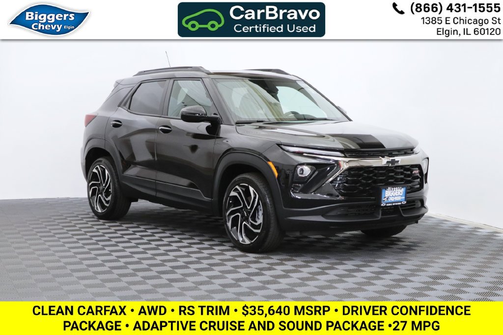 Certified 2026 Chevrolet TrailBlazer RS w/ Convenience Package