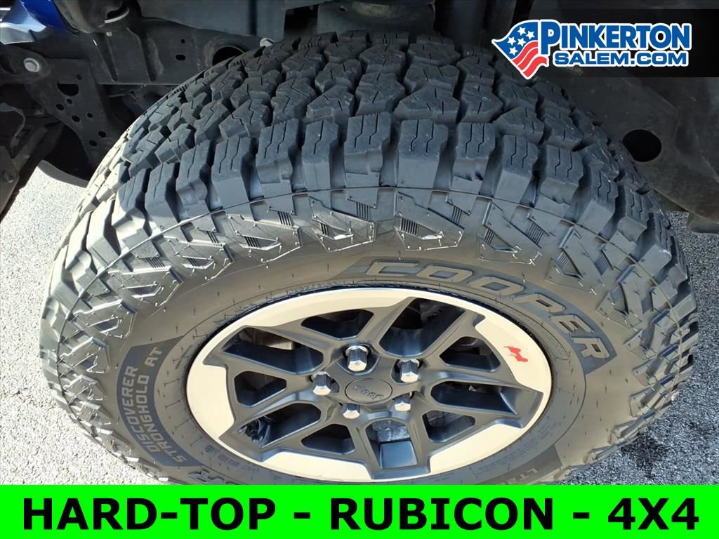 Used 2019 Jeep Wrangler Unlimited Rubicon w/ Dual Top Group image 10