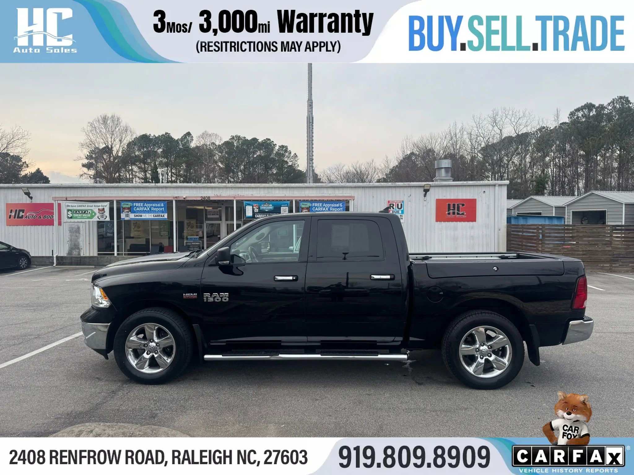 Used 2013 RAM 1500 Big Horn image 2