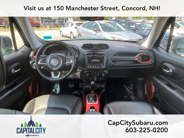 Used 2021 Jeep Renegade Trailhawk w/ Sun & Sound Group AWD/4WD image 19