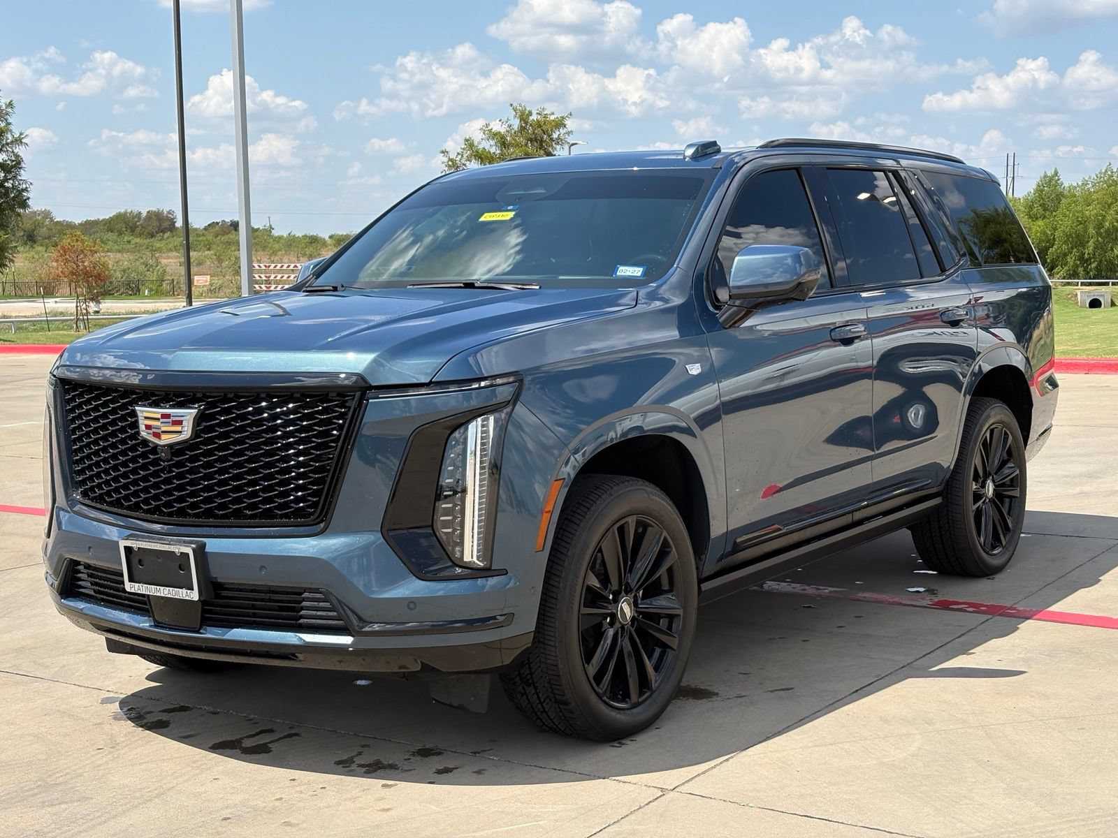 Certified 2025 Cadillac Escalade Sport AWD/4WD image 3