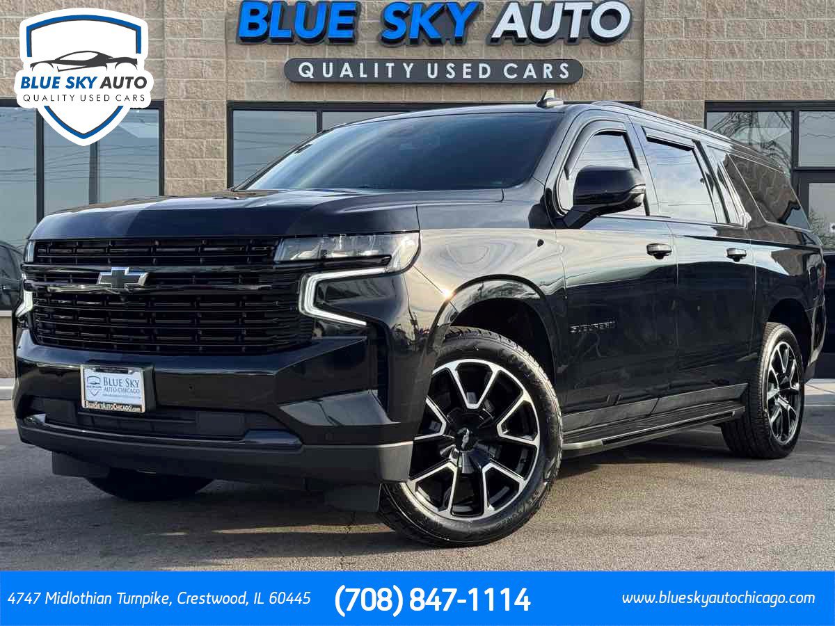 Used 2023 Chevrolet Suburban RST w/ Luxury Package AWD/4WD image 1