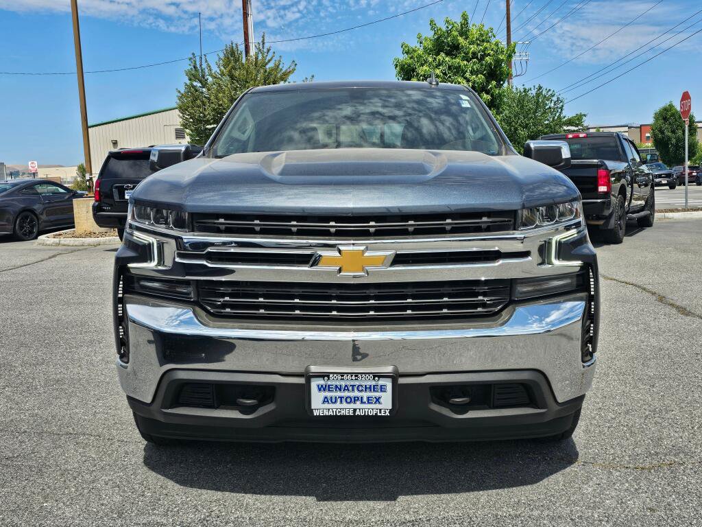 Used 2021 Chevrolet Silverado 1500 LT w/ Z71 Off-Road Package AWD/4WD image 8